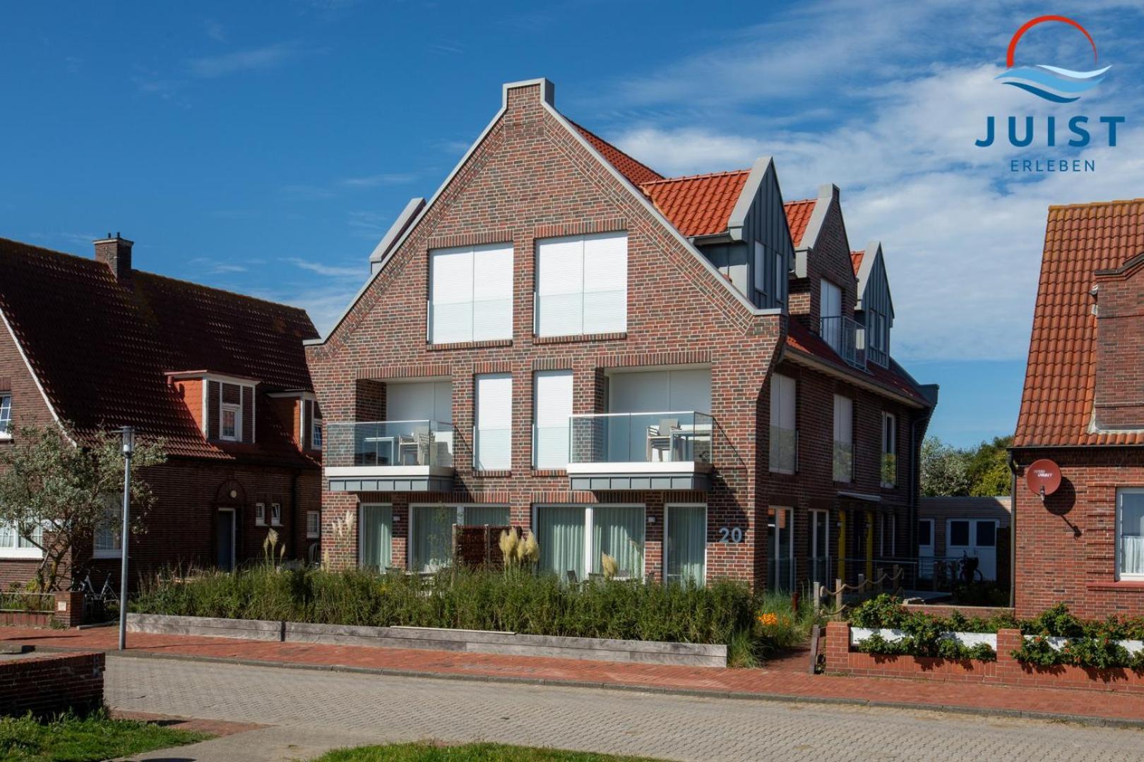 Haus Treibgut 236 - Wohnung 6 Джуист Екстериор снимка