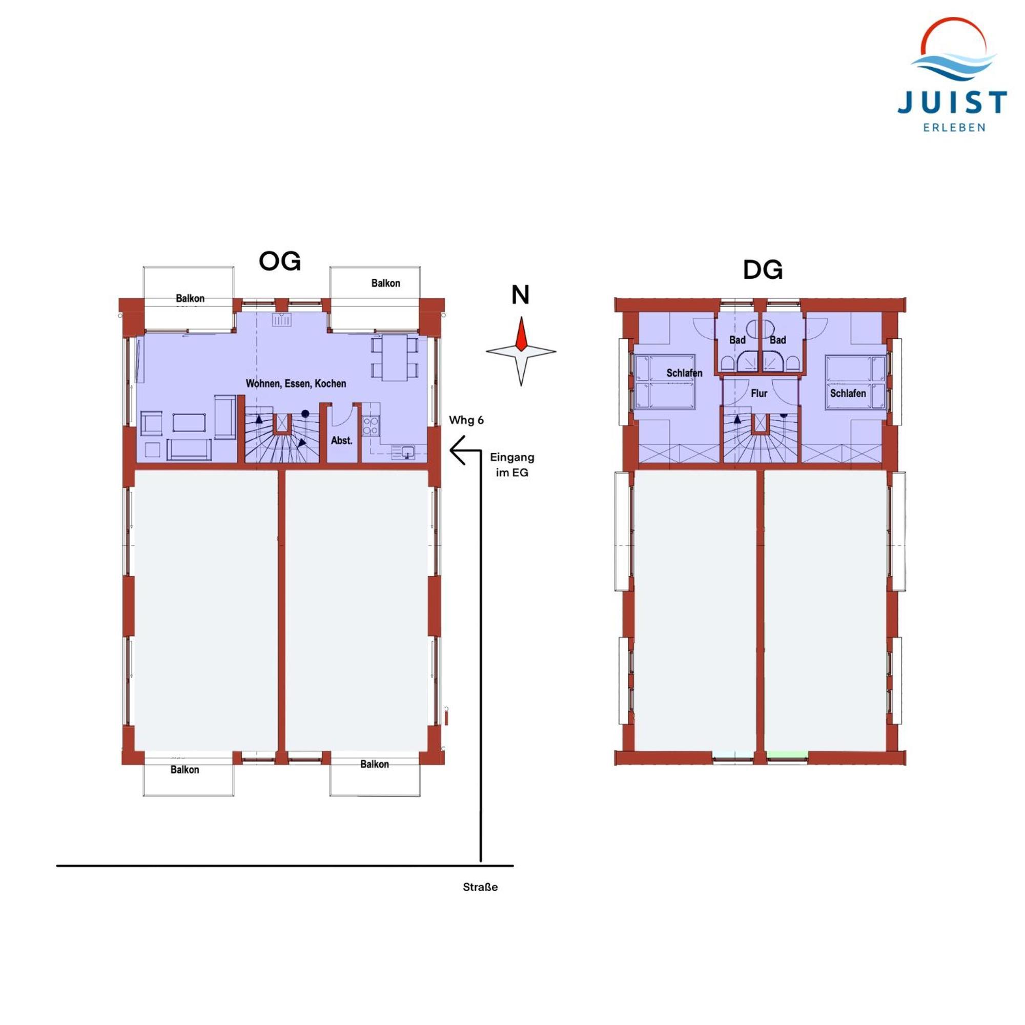 Haus Treibgut 236 - Wohnung 6 Джуист Екстериор снимка